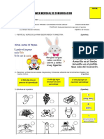 Examen Mensual de Comunicacion Jam