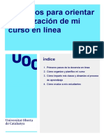 UOC - Recursos para Orientar La Realización de Mi Curso en Línea