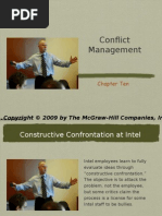 Conflict Management: Chapter Ten