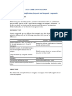 1 Identification of Organic and Inorganic Compounds