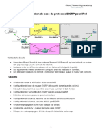 EIGRP 1 - Configuration de Base