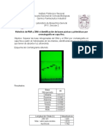 Hidrolisis de RNA y DNA e Identificacion de Bases Puricas y Pirimidicas Por Cromatografia en Capa Fina