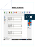 Biblioteca Virtual Calibre
