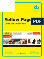 Yellow Pages 2012