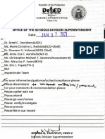 Do 002 S. 2021 Revised Signing Authorities For Adminstrative and Financial Matters in Deped