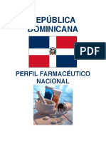 Perfil Farmaceutico DOMINICAN REPUBLIC