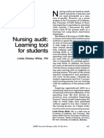 Nursing Audit