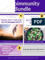 Brent Caplan Autoimmunity Bundle