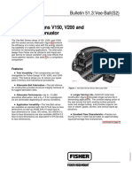 Vee-Ball Designs V150, V200 and V300 Noise Attenuator