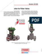 Corrosion Protection For Fisher Valves: Bulletin 59:090