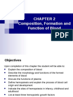 Hema I Chapter 2 - Composition, Formation & Function-1