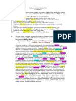 Reduced Relative Clause Test