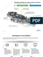 Ovation Control & Optimization Solutions For GE Heavy-Duty Gas Turbines