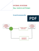 Swami Karunamoorthy - Control Systems (Modeling, Analysis and Design) - Cognella (2020)