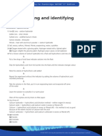 Unit 11 Making and Identifying Salts: Summary Questions