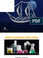 Simple Chemical Reactions Class 7.