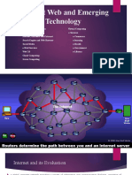 Internet Web and Emerging Technology