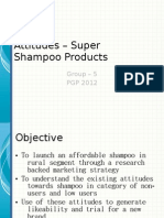 Attitudes - Super Shampoo Products