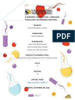 Elaboración de Un Polímero Casero