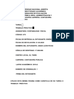 Trabajo Práctico de Contabilidad Fiscal 673 02-2019