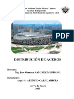 Distribucion de Aceros