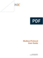 Modbus Protocol User Guide: Part Number 900-271 Revision M December 2017