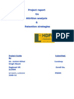 Attrition Analysis & Retention Strategies in HDFC Slic