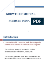 Growth of Mutual Funds in India