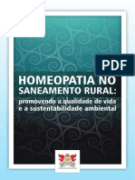 Homeopatia e Saneamento