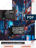 Liderazgo VS Coachman