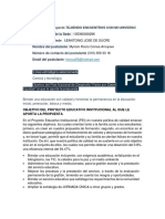 Concurso Desercion y Permanencia (CIENCIA Y TECNOLOGÍA) - TEJIENDO ENCUENTROS CON MI UNIVERSO (2) Oficial