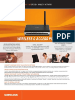 DAP 1160 Datasheet en UK