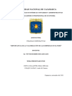 Valorización de Empresas en El Perú