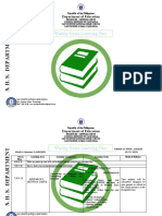 Weekly Home Learning Plan: Department of Education