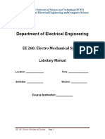 Electrical Machines Lab Manual