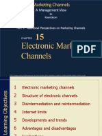 Electronic Marketing Channels