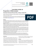 Smoking Is Associated With COVID-19 Progression: A Meta-Analysis