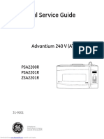 Technical Service Guide: Advantium 240 V (ATC)