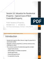 10 - Valuation For Residential Property Overview