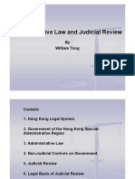 Administrative Law & Judicial Review