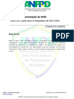 Guia de Implementação Do SGSI: Plano de Projeto para Os Requisitos Da ISO-27001