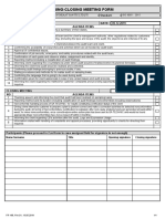 FR-198 Opening-Closing Meeting Form Rev01 3