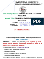 Manage Overdue Customer Account