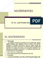 El Matrimonio