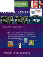 2.01 Economic Systems