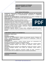 Atividade Língua Portuguesa e Matemática 5 Ano