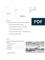 Sciences Eb4 Thermometre