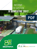 Biomax II Semestre 2017