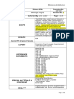 Scope: SAF 042 February 28, 2020 Working at Heights