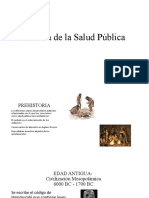 Historia de La Salud Pública